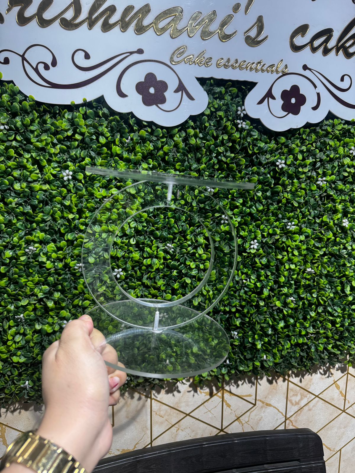 Round Ring Cake Spacer