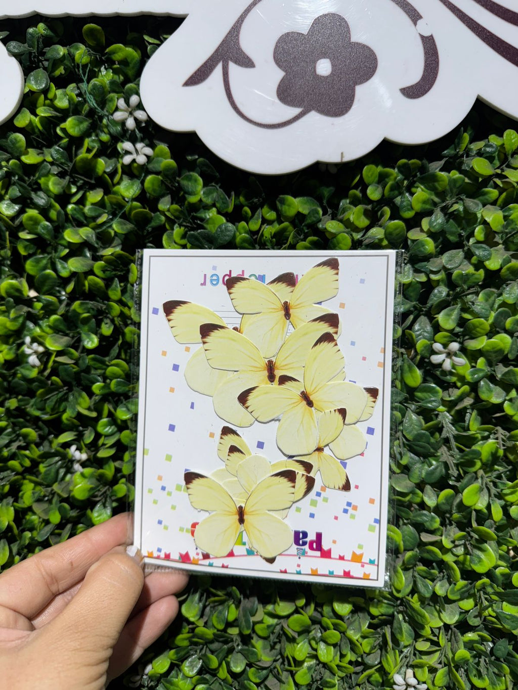 Butterfly Cake Topper