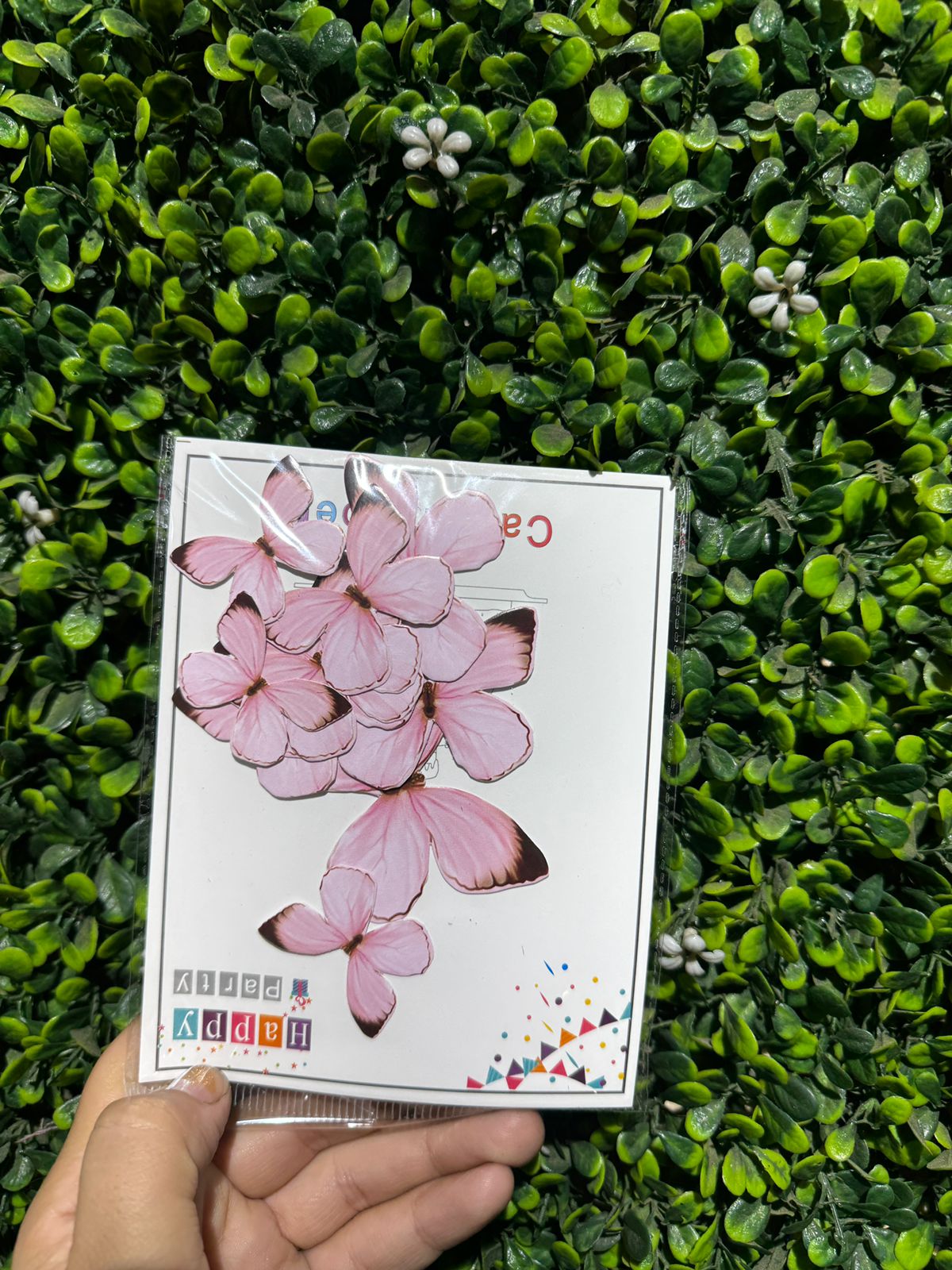 Butterfly Cake Topper