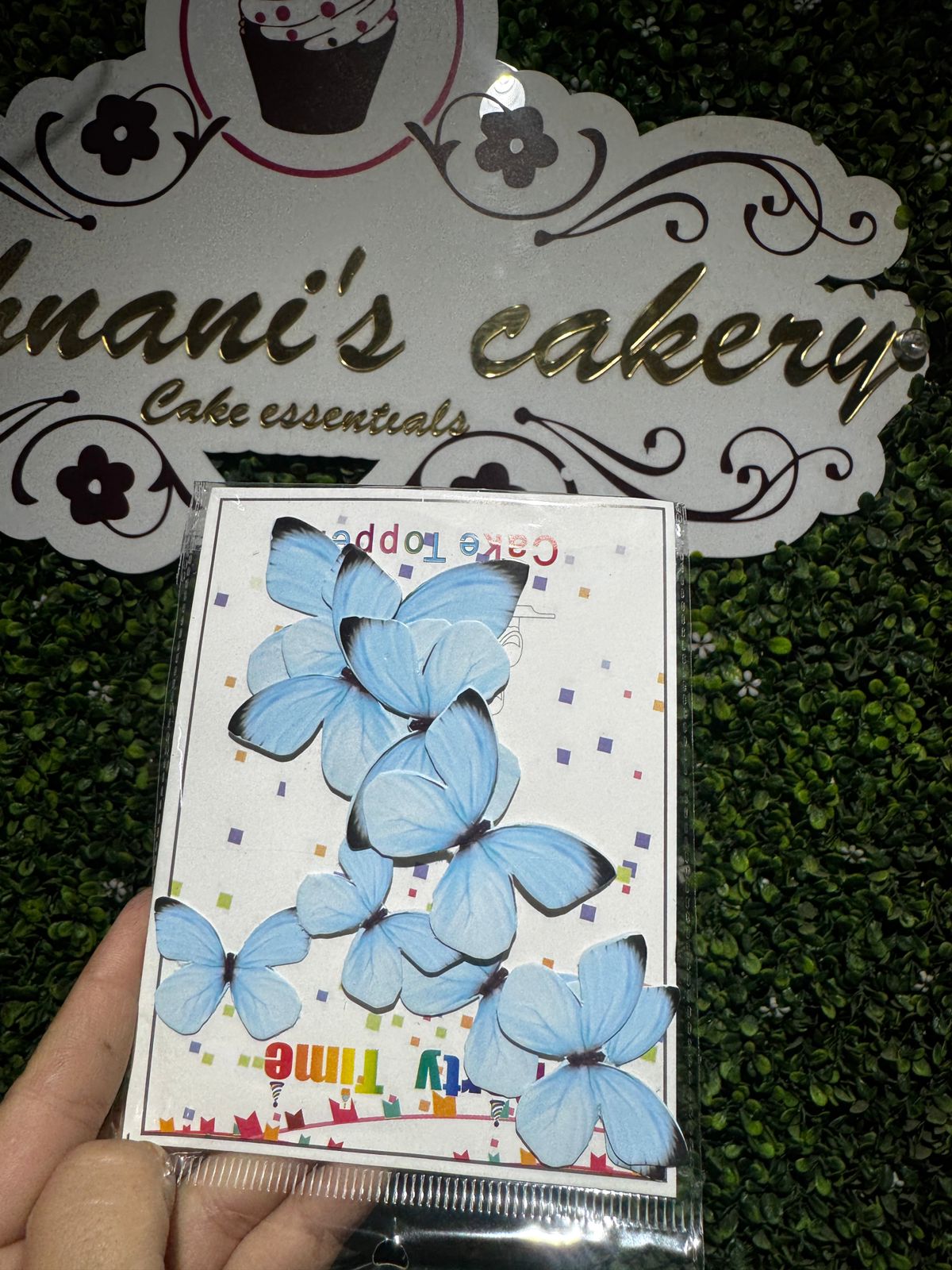 Butterfly Cake Topper