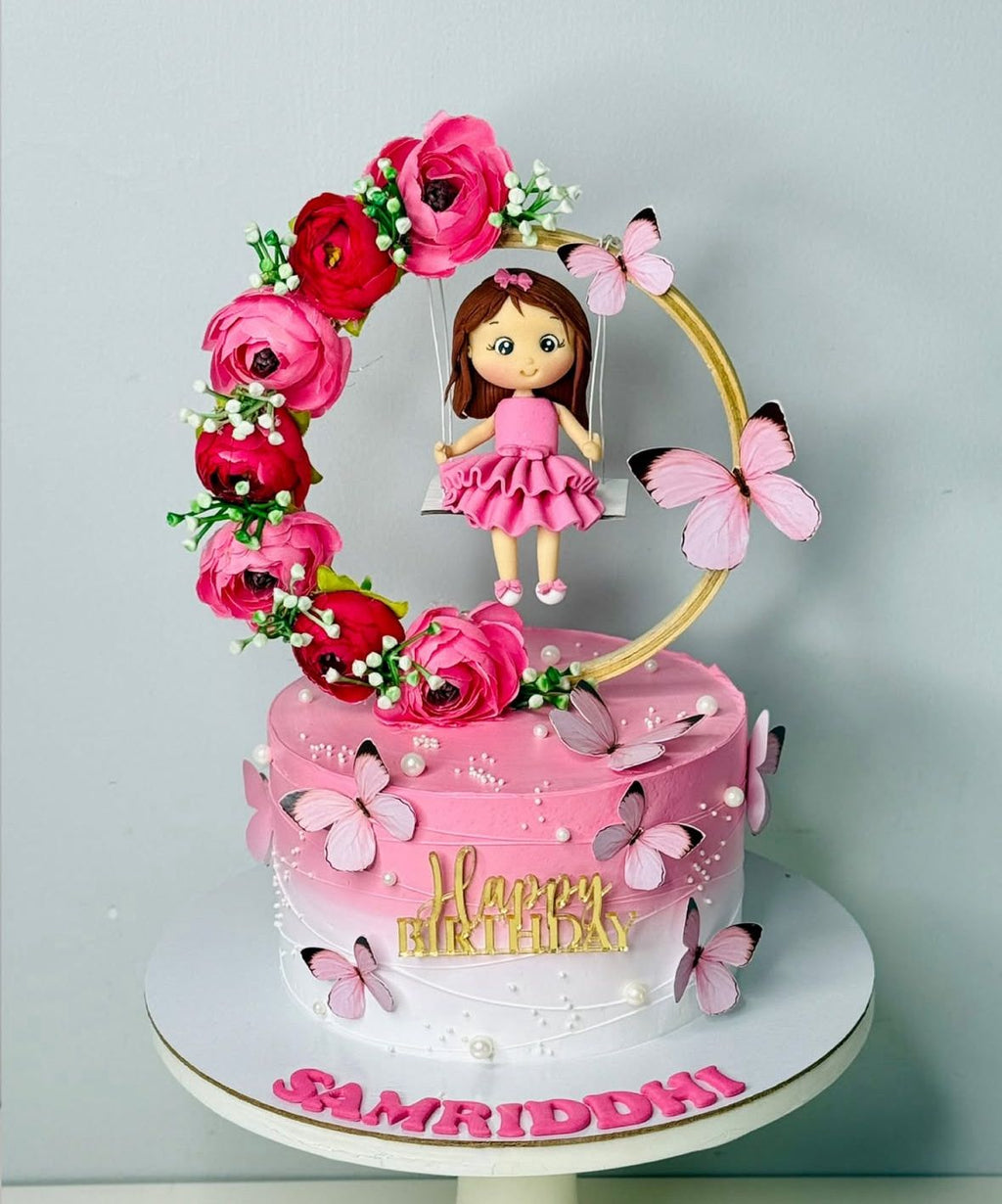 Butterfly Cake Topper