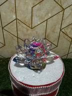 Imported Daimond Lotus Topper