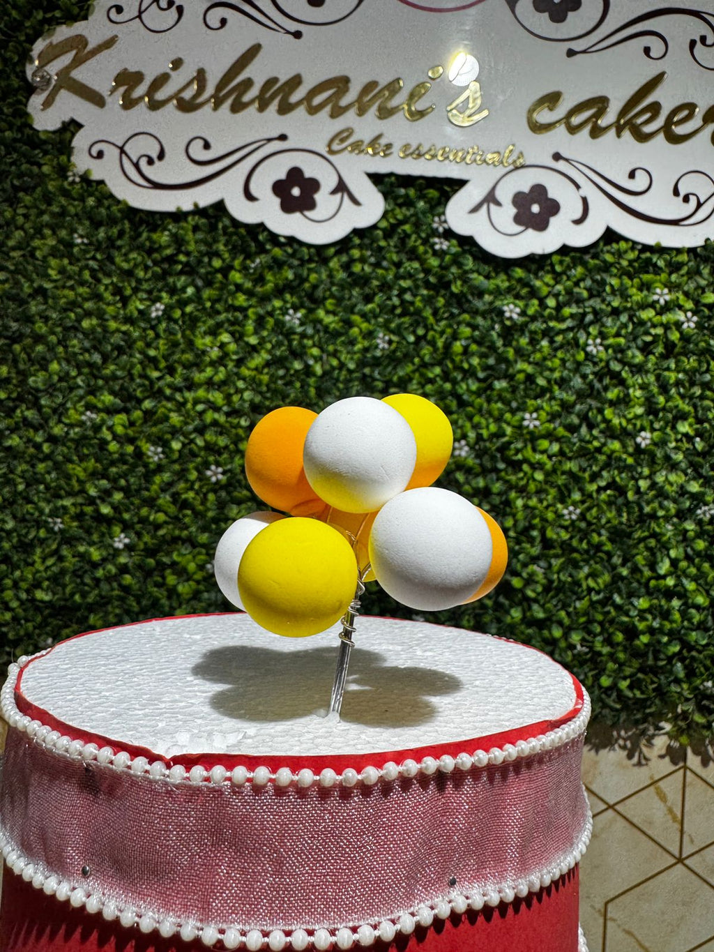 Balloon Cake Topper