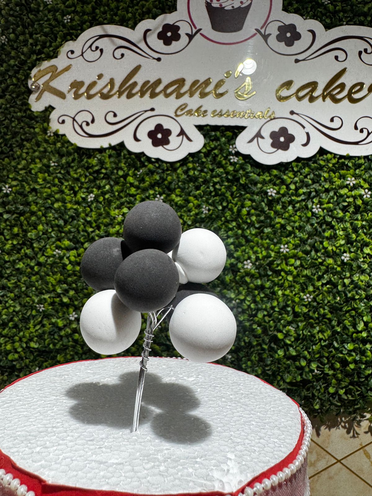 Balloon Cake Topper