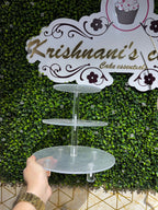 Premium Acrylic Cupcake Stand