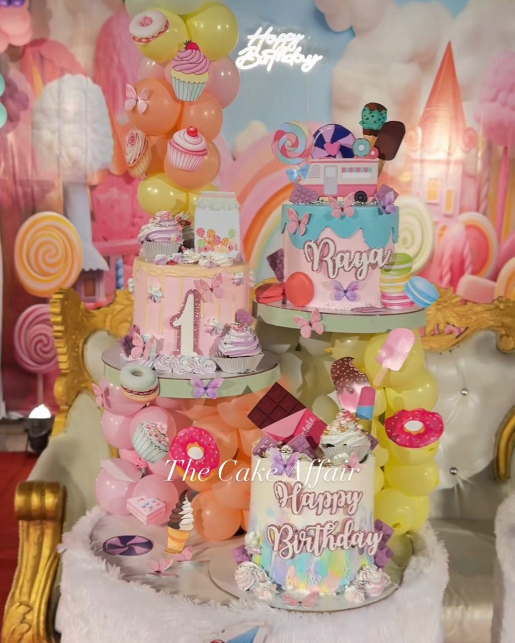 Cake Stand (Anti Gravity Cake Stand)