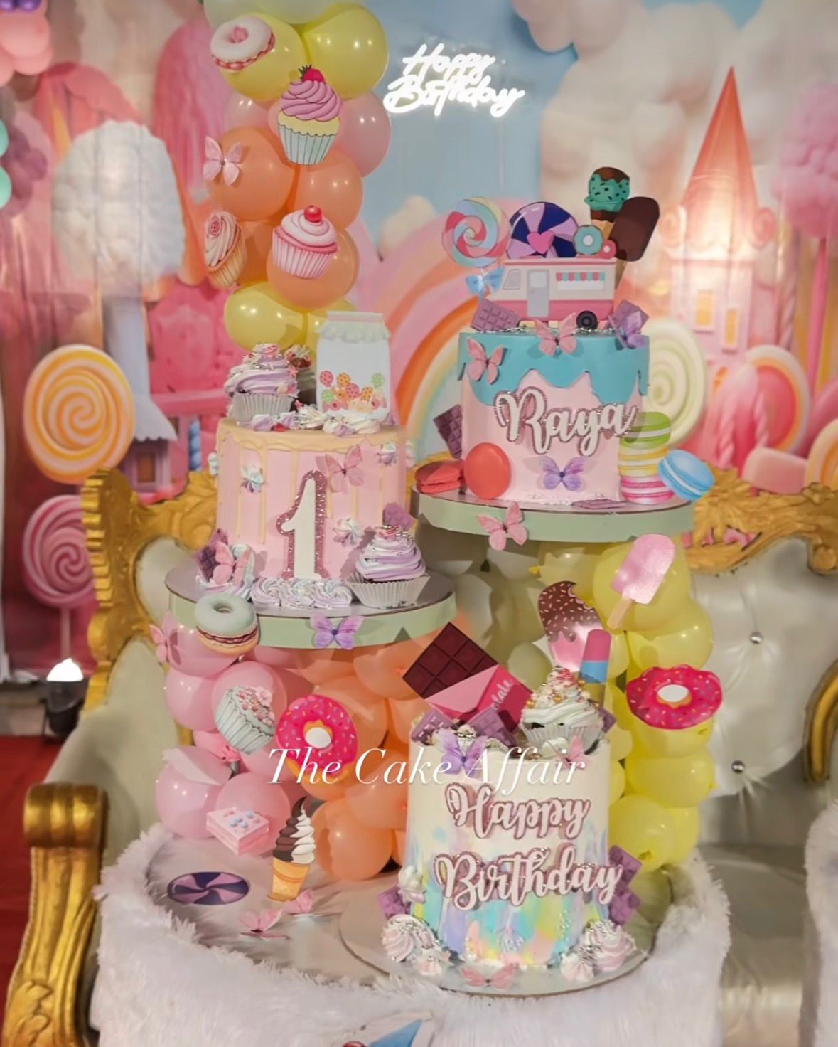 Cake Stand (Anti Gravity Cake Stand)