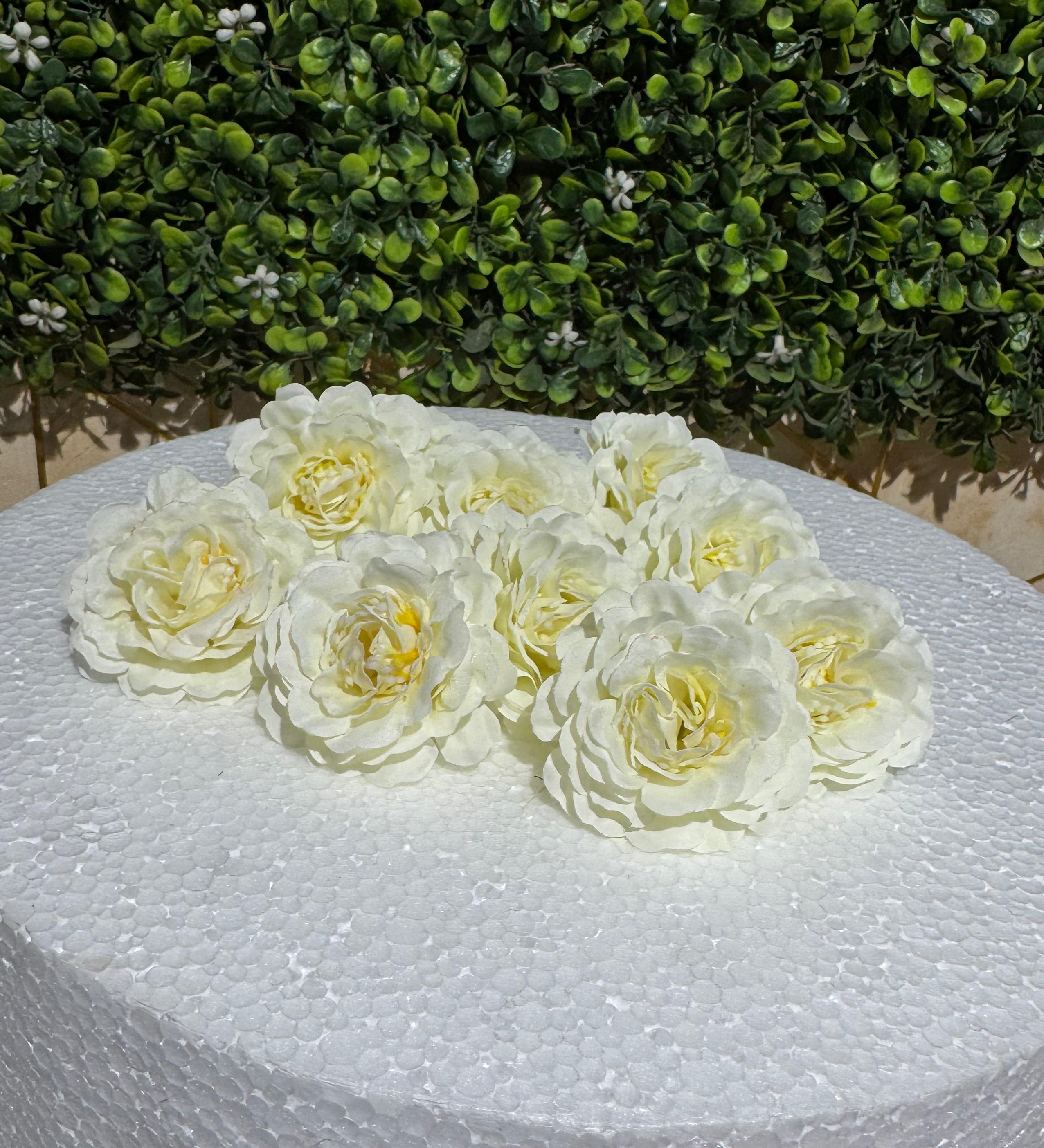White Artificial Flower (Pack of 10)