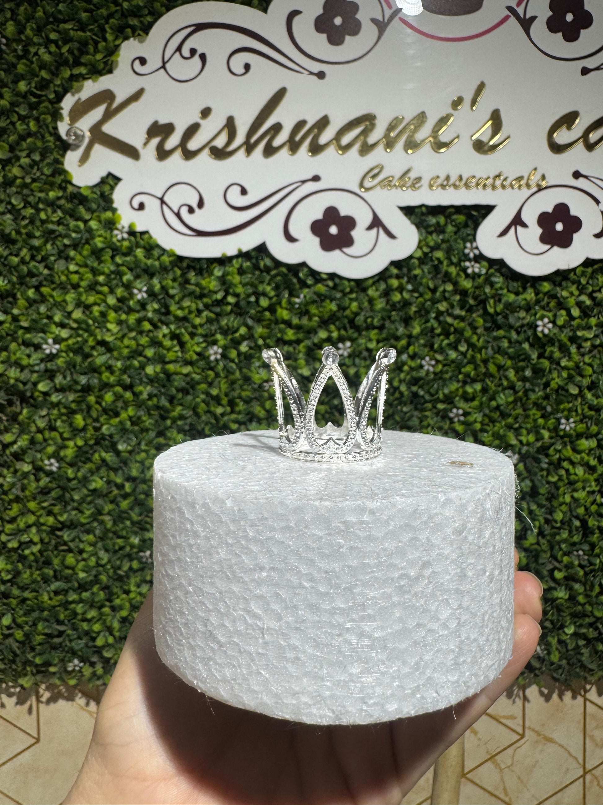 Crown Cake Topper (Mini)
