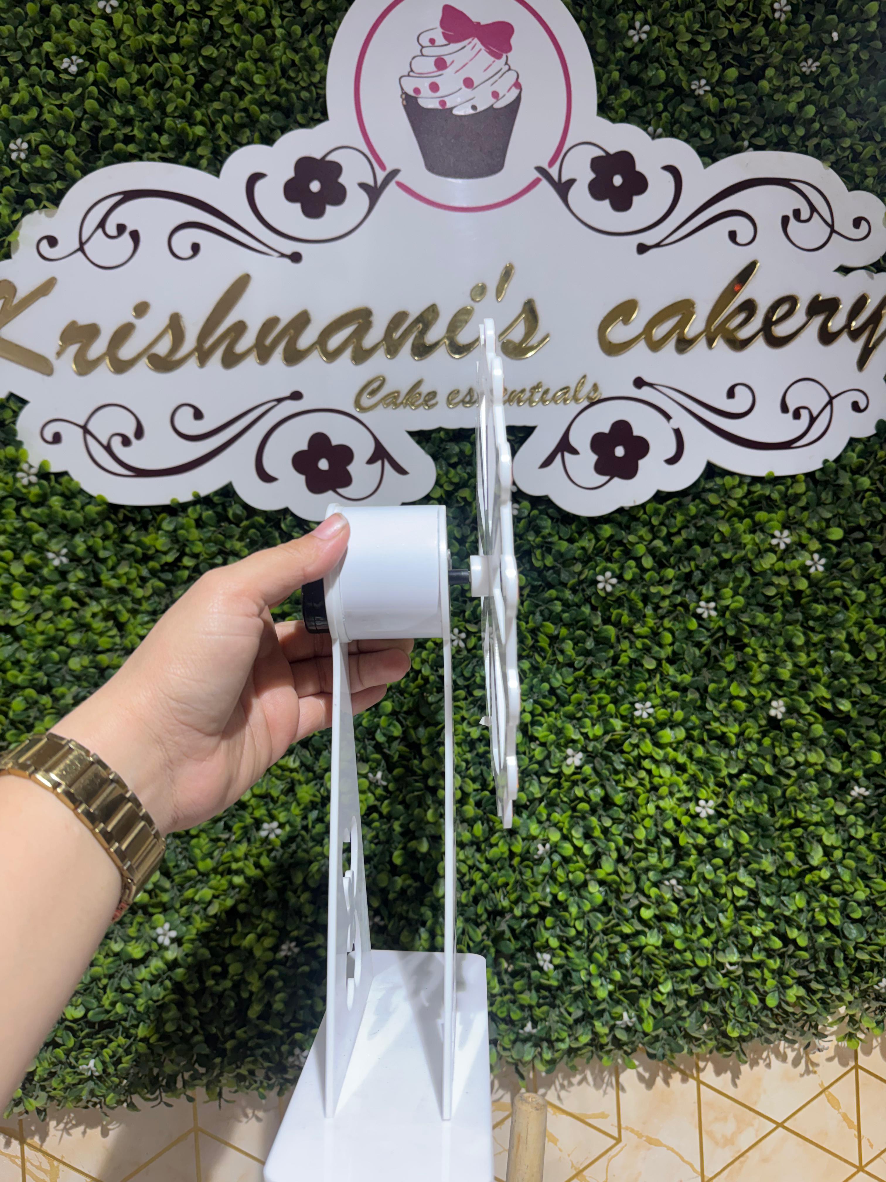 Ferris Wheel Cake Topper