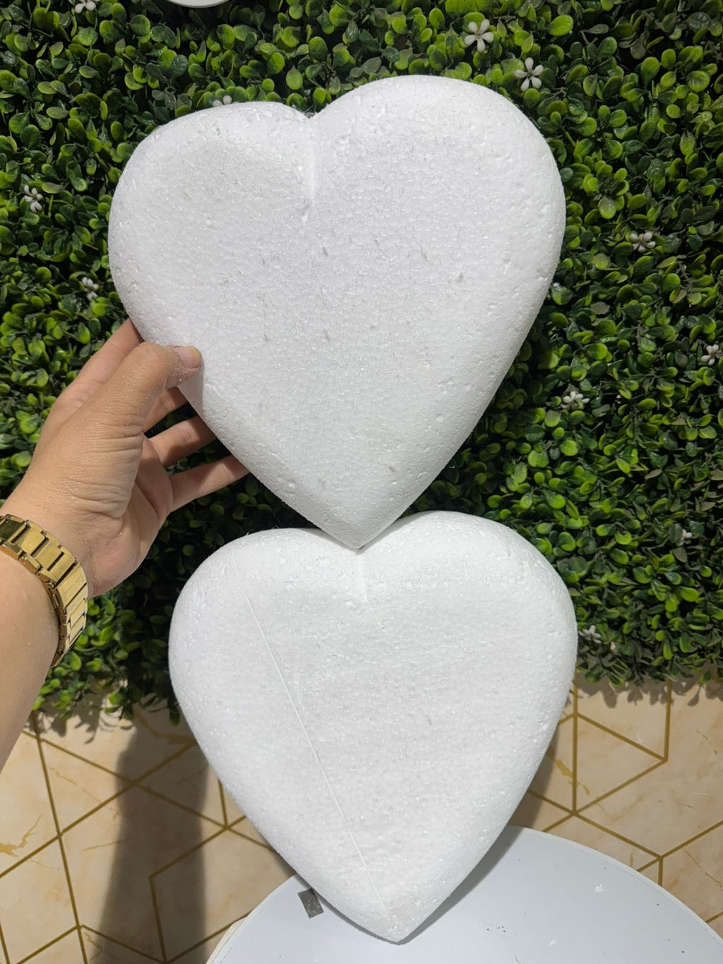 Heart Dummy 8 Inch