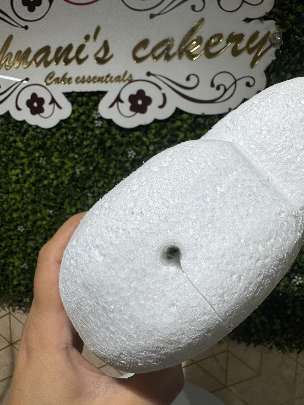 Heart Dummy 8 Inch