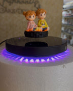 Levitating Machine With Lights