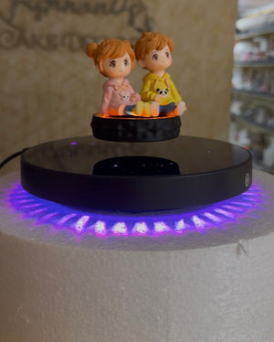 Levitating Machine With Lights