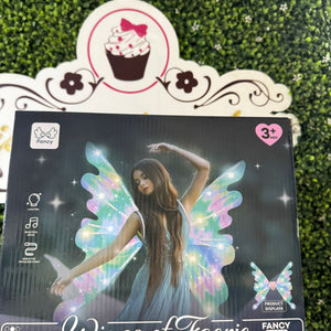 Kinetic Butterfly Wings