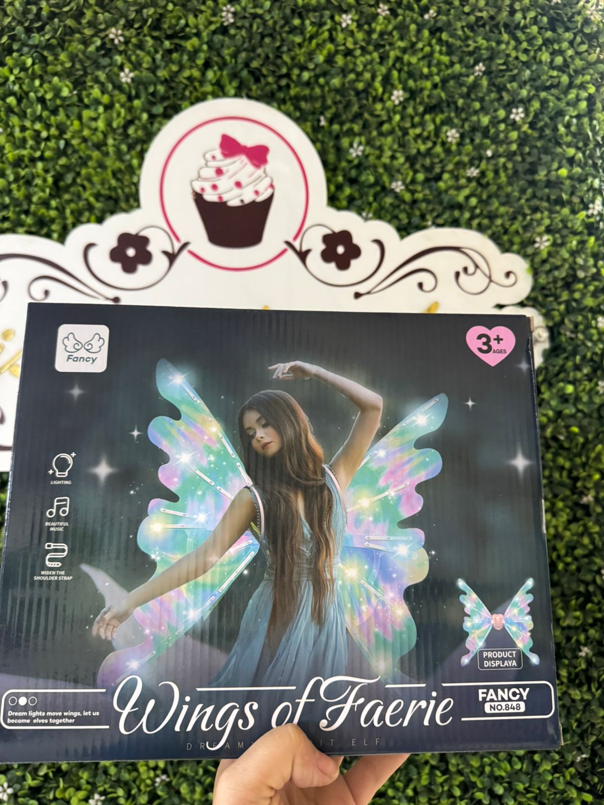 Kinetic Butterfly Wings