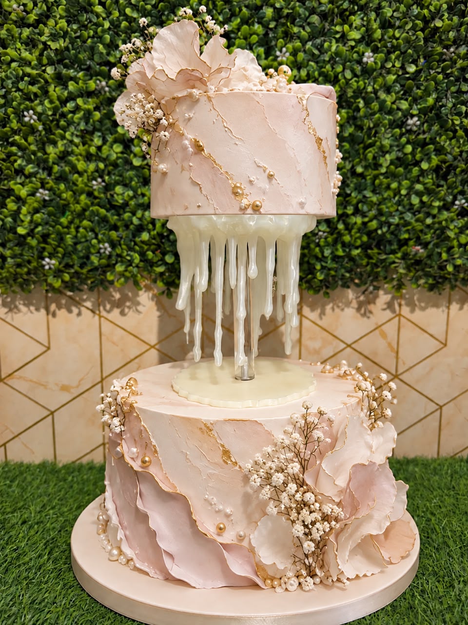 Ice Fall Cake Spacer