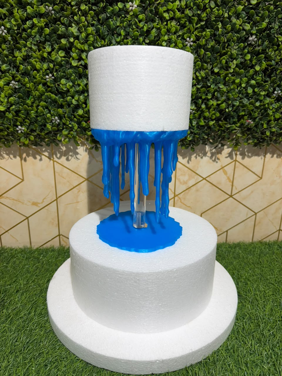 Ice Fall Cake Spacer