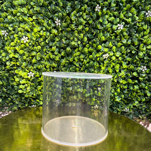 Transparent Round Cake Spacer 4x4
