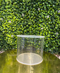 Transparent Round Cake Spacer 4x4