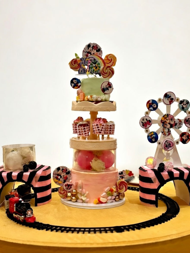 Train Tunnel Cake Dummy