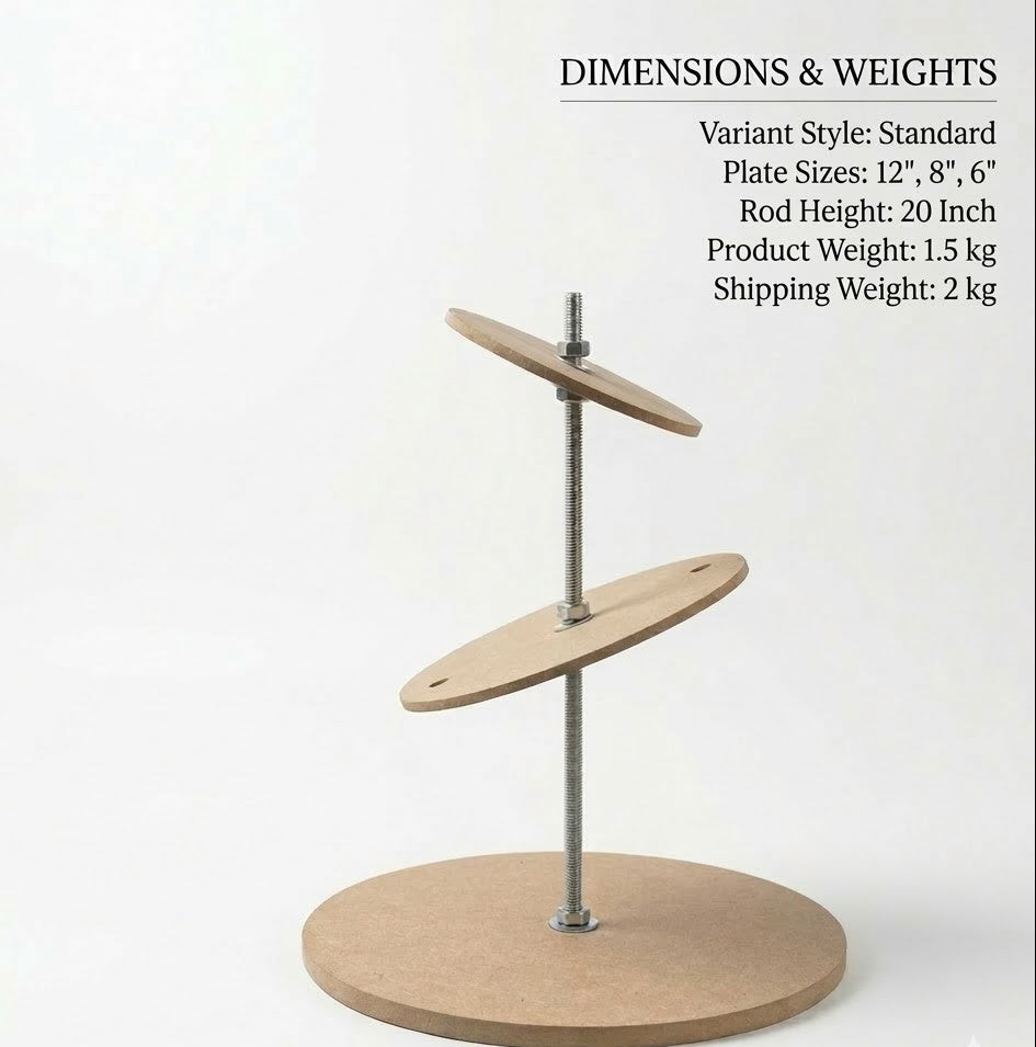 Topsy Turvy Anti-Gravity Cake Stand