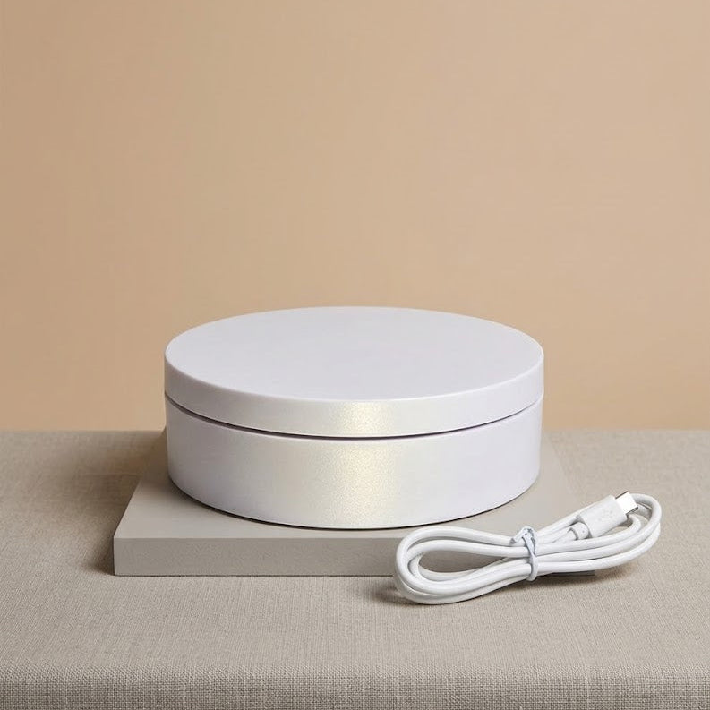 5-inch Motorized Rotating Display