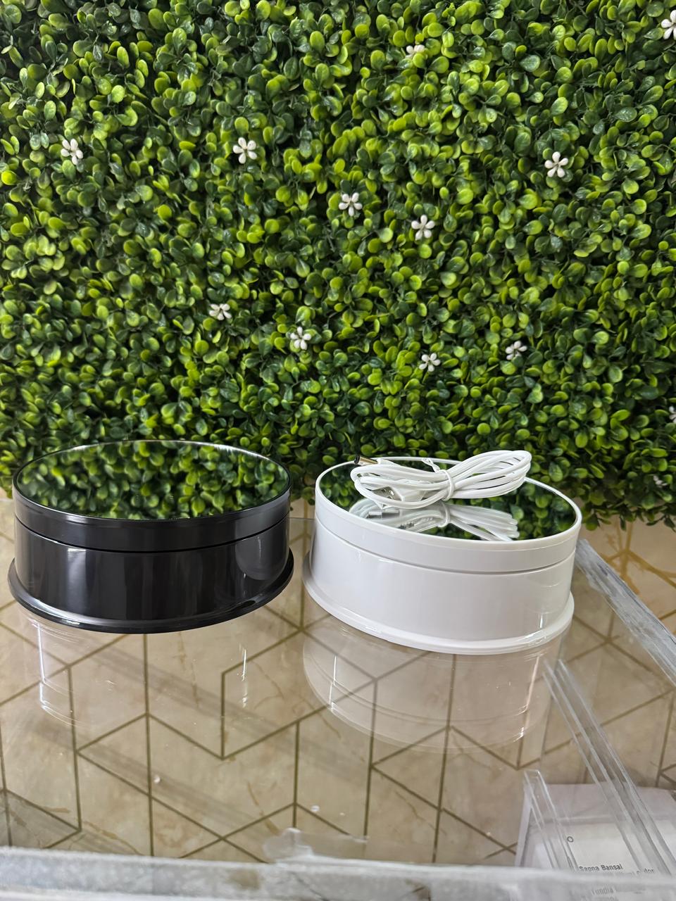 6-inch Motorized Rotating Display Stand