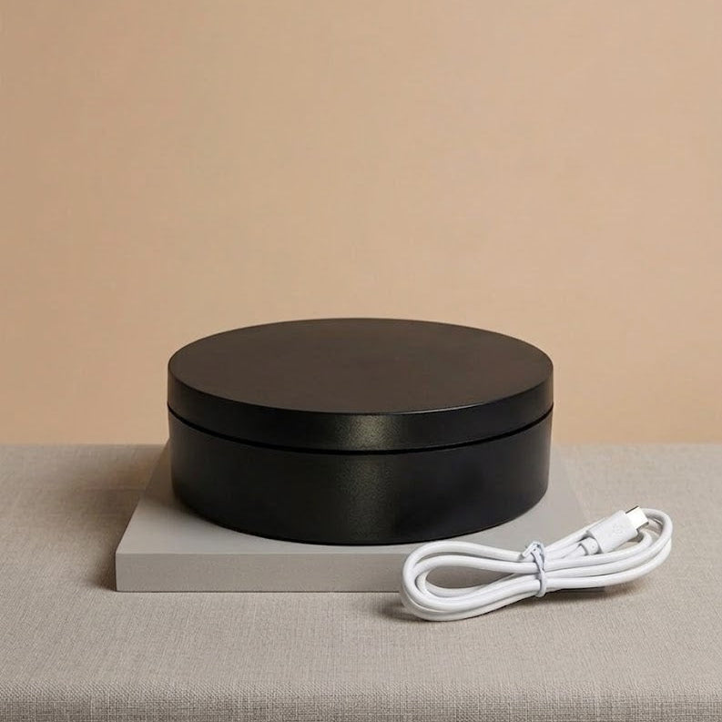 5-inch Motorized Rotating Display