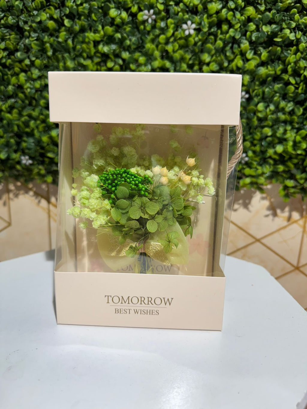 Bouquet cards