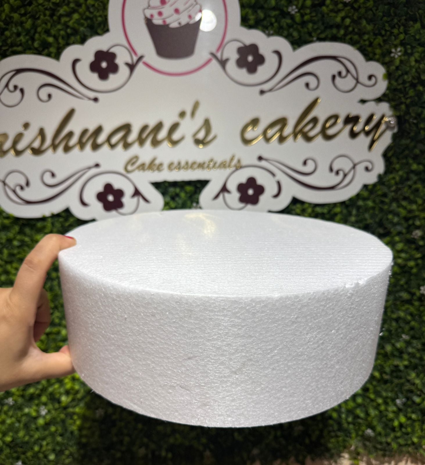 Round Dummy 12 X 4 Inch
