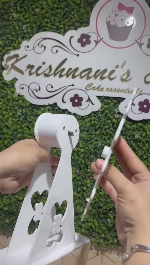 Ferris Wheel Cake Stand (Batteries Included)