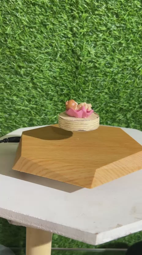 Magnetic Floating Levitating Machine (250 Grams Capacity)