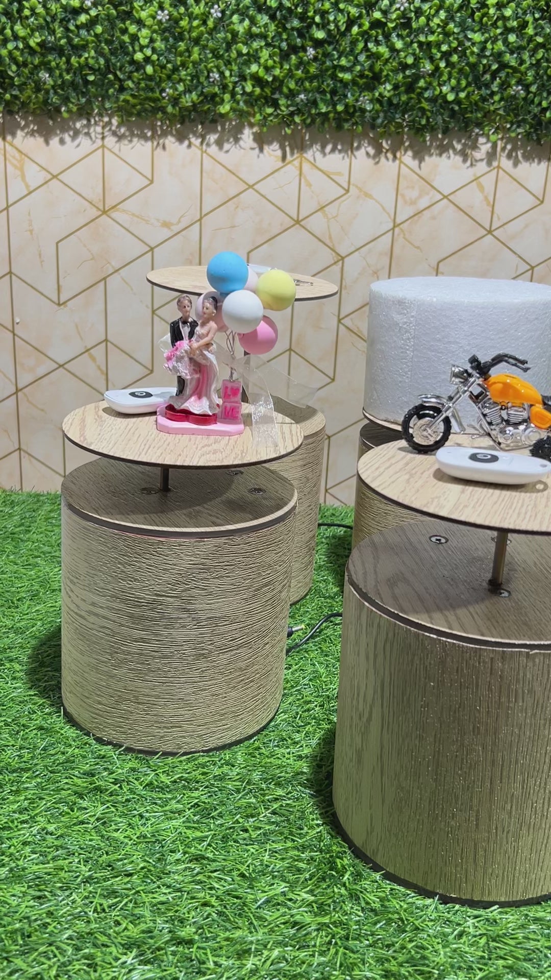 Peekaboo Cake Stand (2 kg weight capacity)