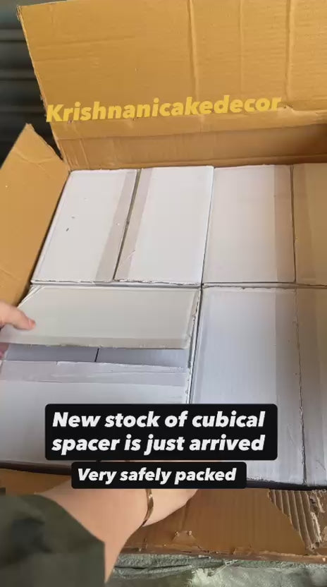 Cubicle Cake Spacer