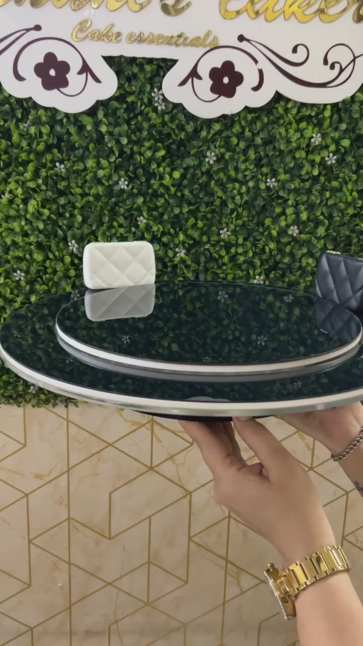 Heavy-Duty Revolving Cake Stand