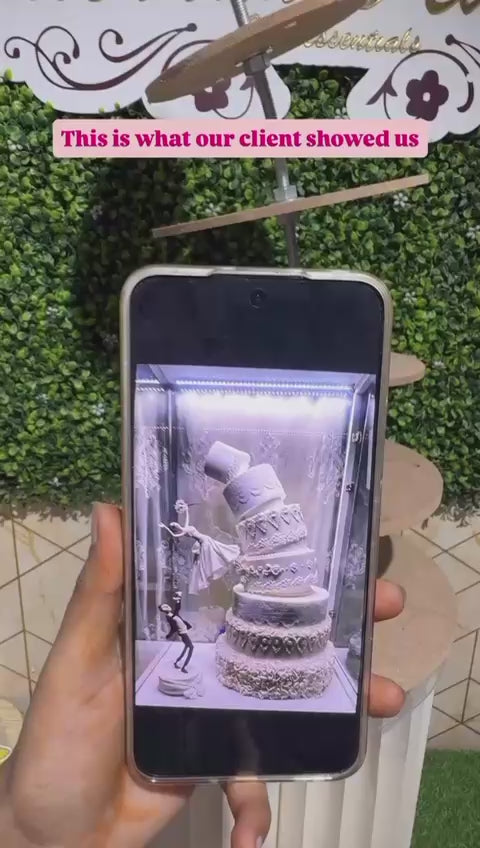 Anti Gravity Turvy Cake Stand (6 tier)