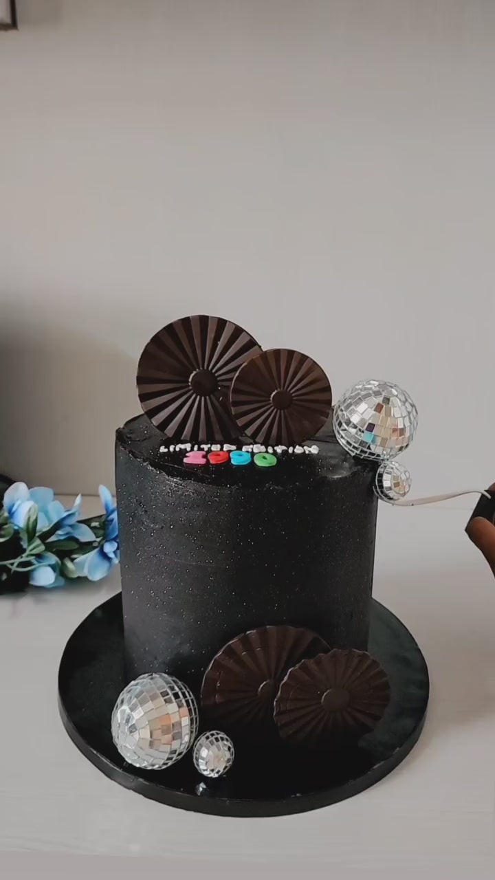Money gun for Cakes with designer remote