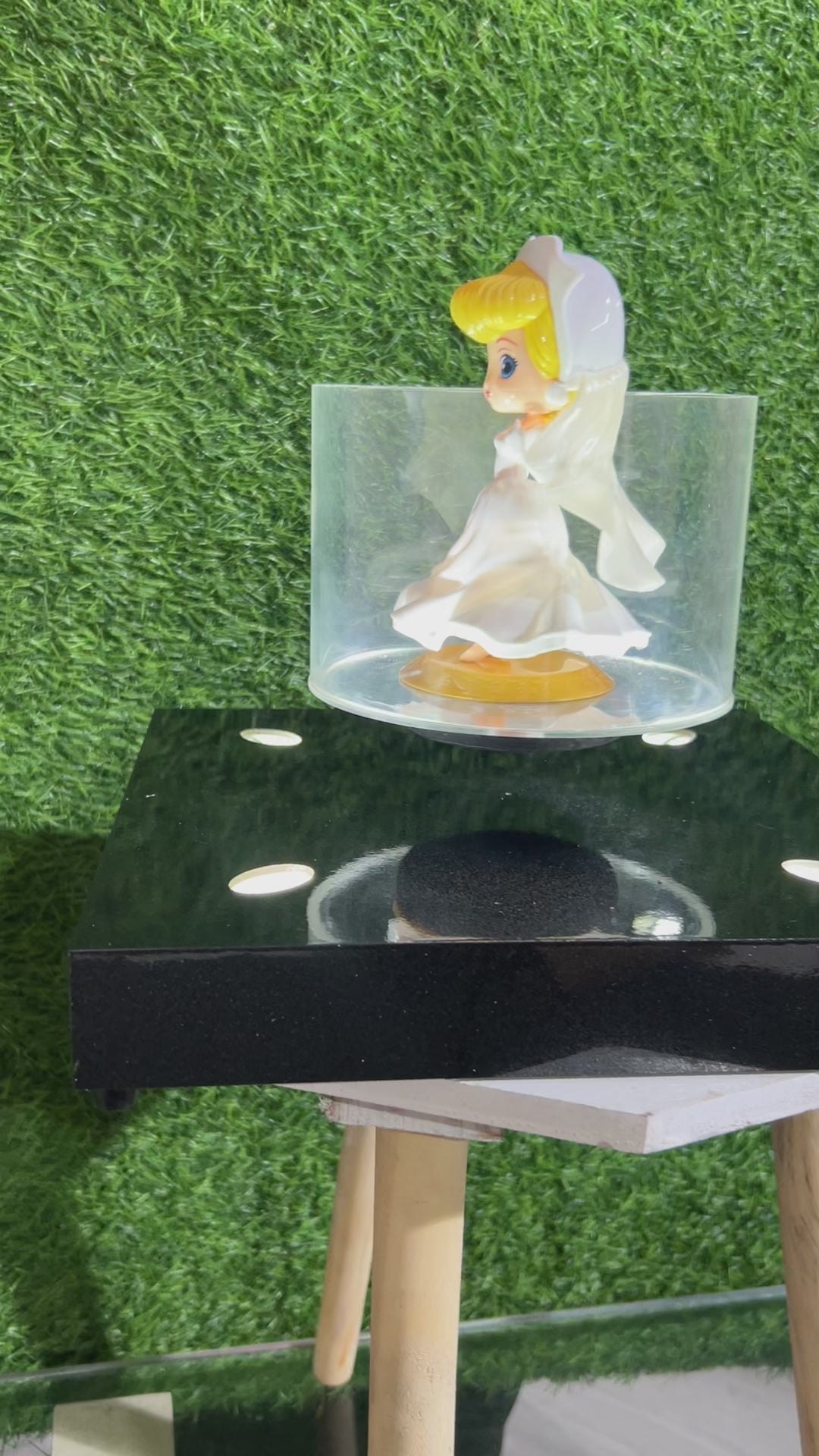 Magnetic Floating Levitating Machine (1 Kg Capacity)