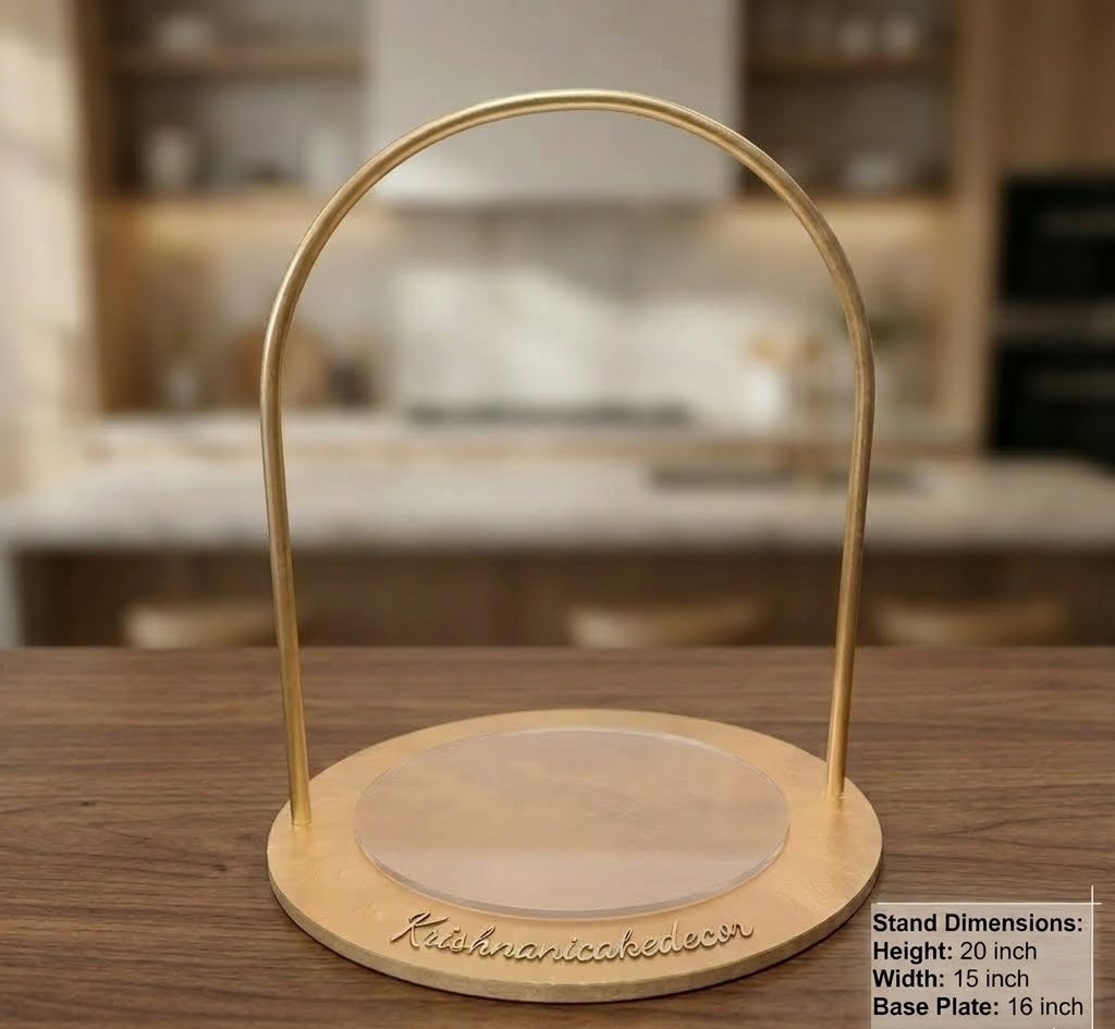 Premium Metal Loop Display Stand
