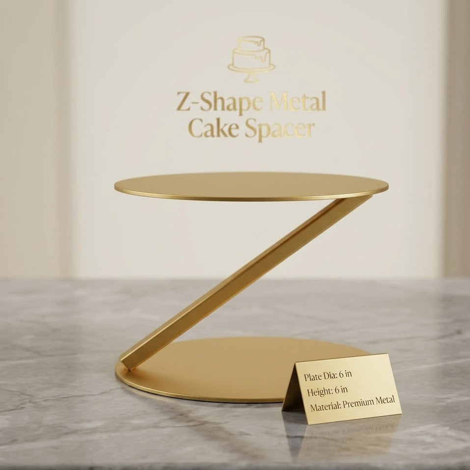 Z-Shape Metal Cake Spacer