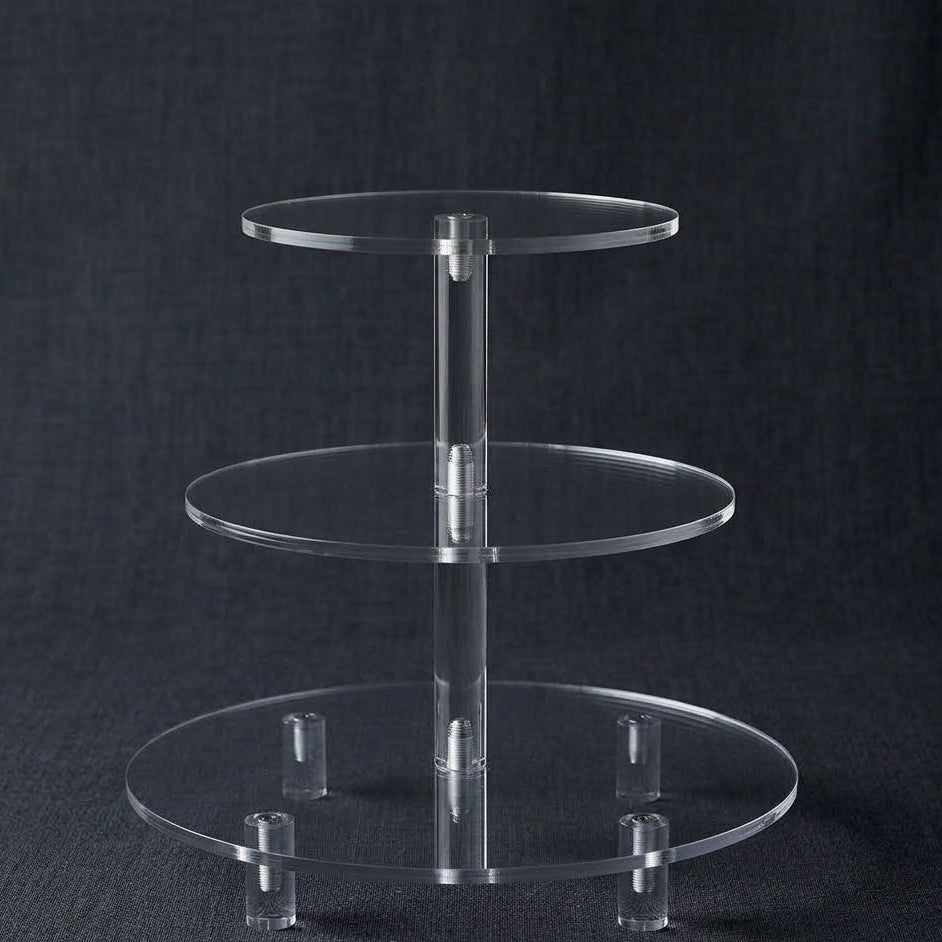 Premium Acrylic Cupcake Stand