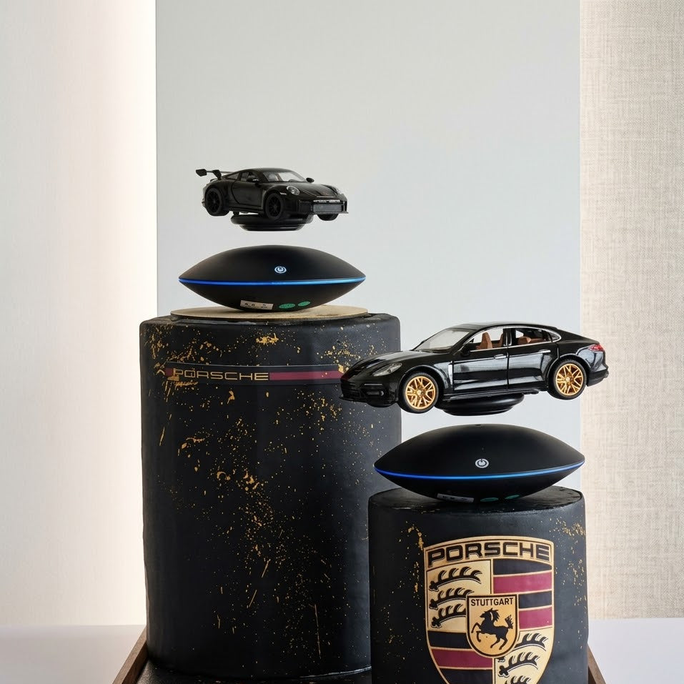 Anti-Gravity Levitating Display