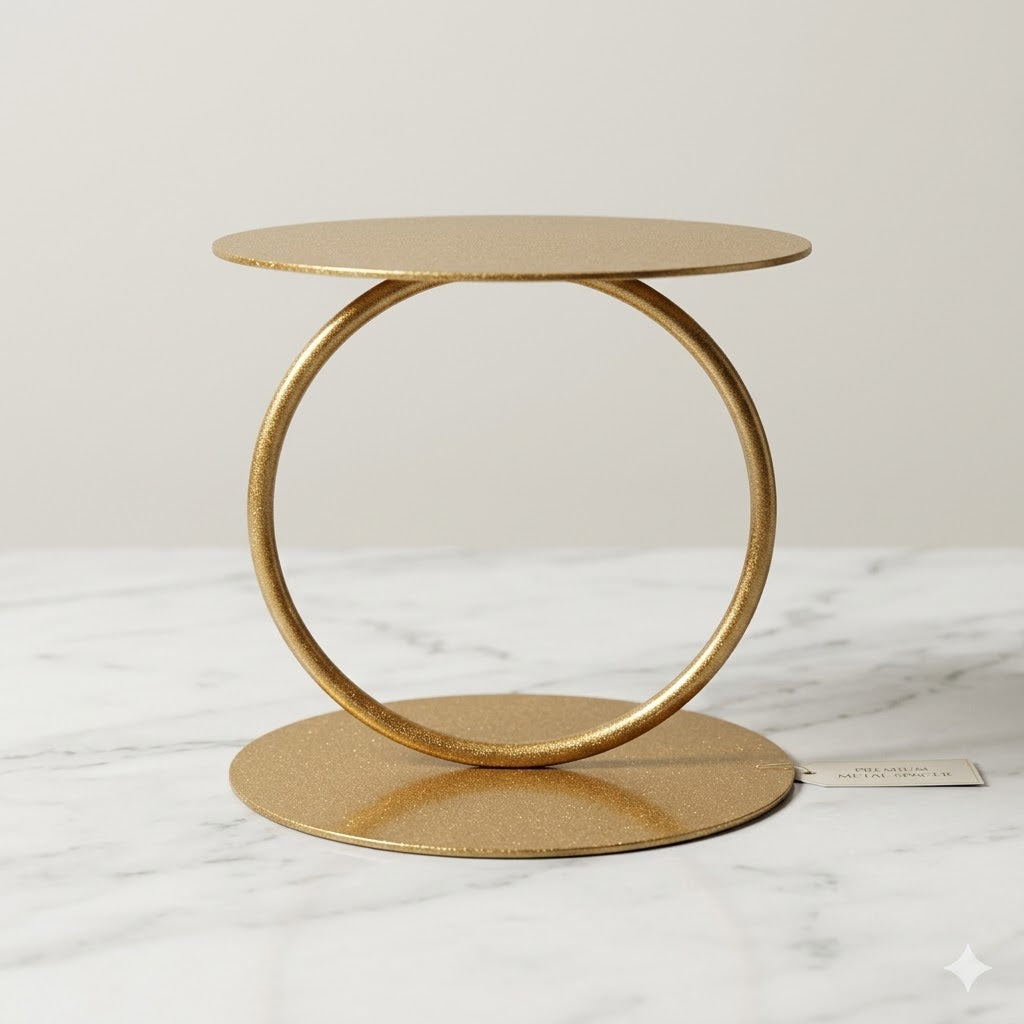 Round Ring Metal Cake Spacer