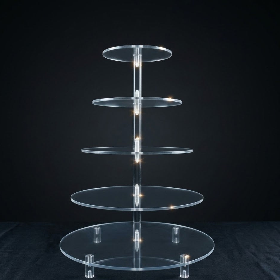 Premium Acrylic Cupcake Stand