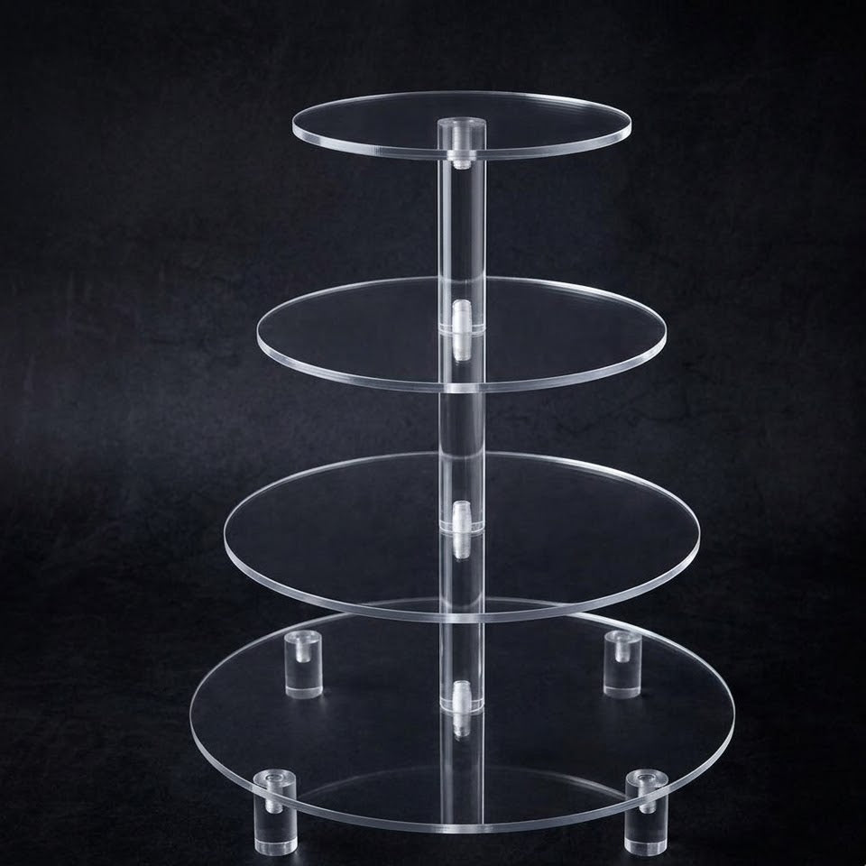 Premium Acrylic Cupcake Stand