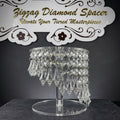 Zigzag Diamond Cake Spacer