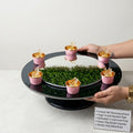 Heavy-Duty Revolving Cake Stand