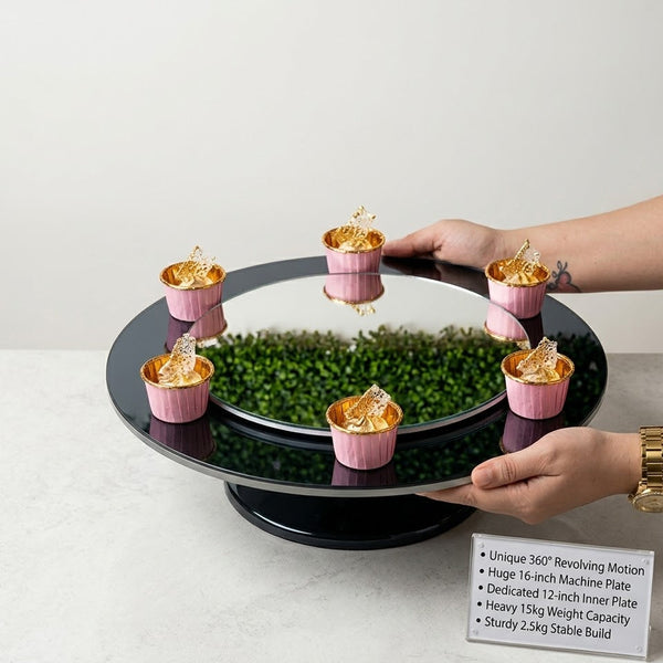 Heavy-Duty Revolving Cake Stand