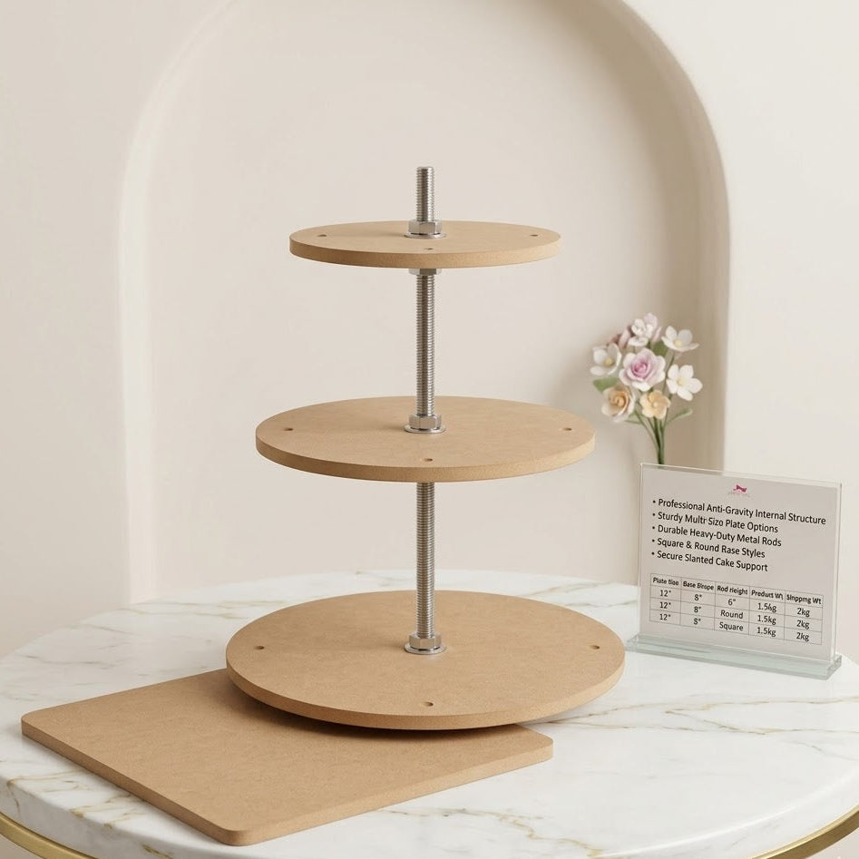 3-Tier Anti Gravity Cake Stand